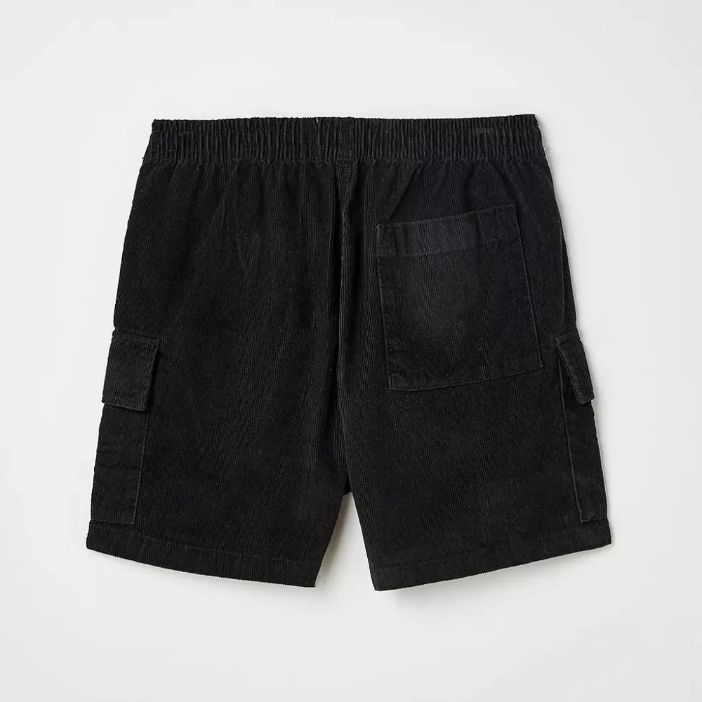 BDG Black Cargo Shorts
